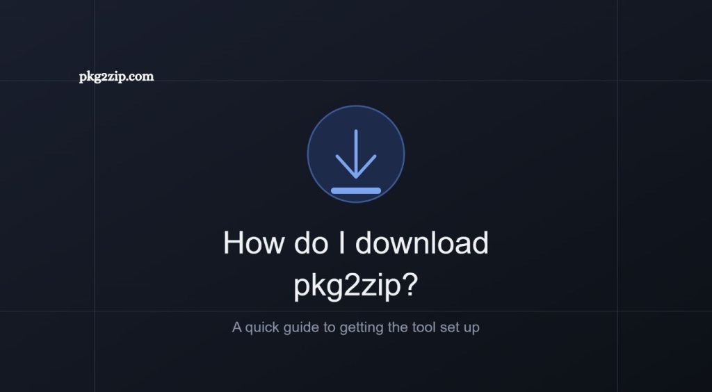 pkg2zip