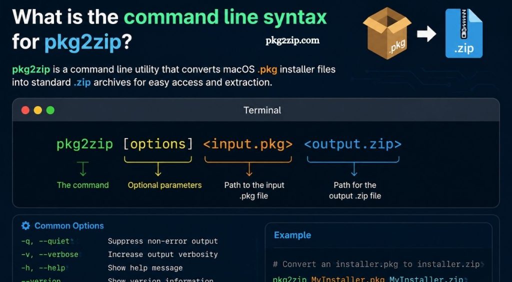 pkg2zip